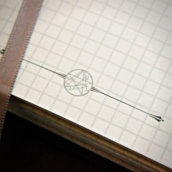 Cthulhu Necronomicon Hardcover Notebook - Picture 6 of 7